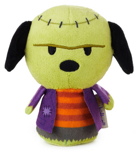 Hallmark itty bittys® Peanuts® Franken-Snoopy With Sound Plush