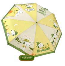 Load image into Gallery viewer, Peanuts® Beagle Scouts Find the Fun Umbrella With Case
