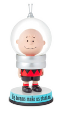 Load image into Gallery viewer, Peanuts® Charlie Brown Big Dreams Snow Globe
