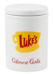 Gilmore Girls Luke's Diner Coffee Canister