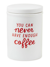 Load image into Gallery viewer, Gilmore Girls Luke&#39;s Diner Coffee Canister
