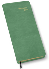 Load image into Gallery viewer, Manhattan City Pocket Diary- 10 different colors to choose
