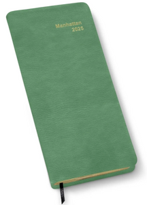 Manhattan City Pocket Diary- 10 different colors to choose