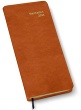 Load image into Gallery viewer, Manhattan City Pocket Diary- 10 different colors to choose
