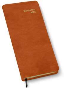 Manhattan City Pocket Diary- 10 different colors to choose