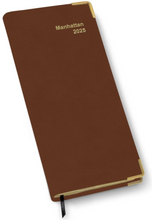 Load image into Gallery viewer, Manhattan City Pocket Diary- Full Grain Leather
