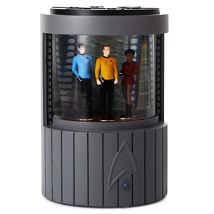 Star Trek™ Transporter Snow Globe With Light and Sound