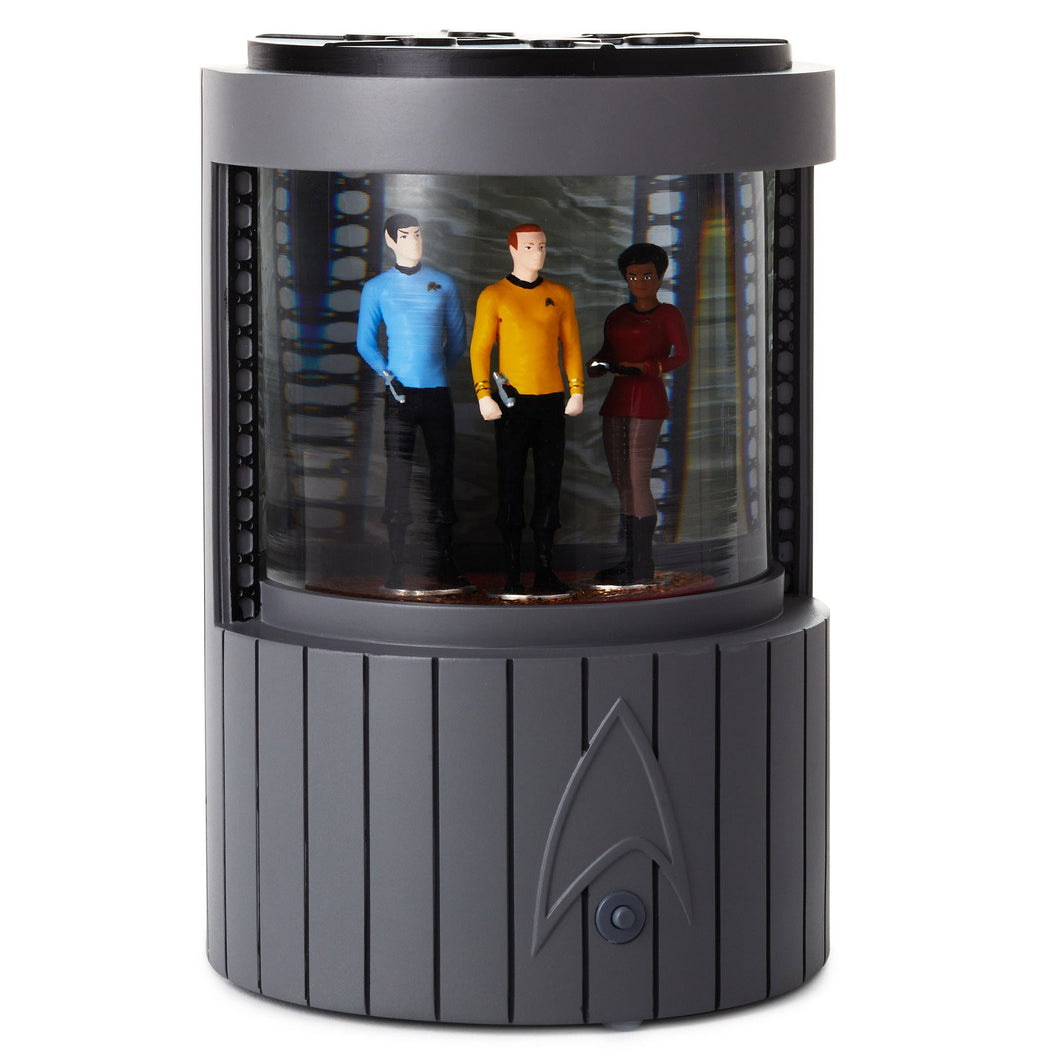 Star Trek™ Transporter Snow Globe With Light and Sound