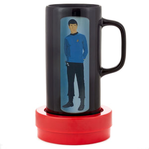 Star Trek™ Spock Transporter Color-Changing Mug With Sound, 13 oz.