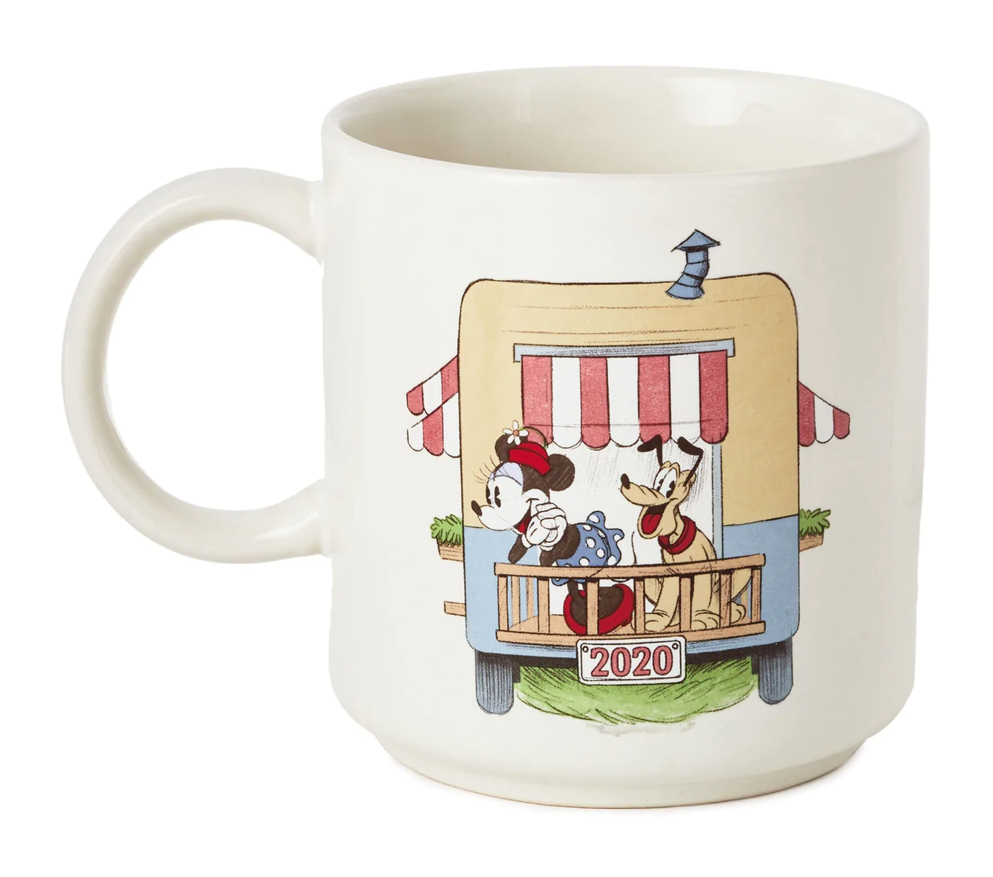 Disney Mickey Mouse & Friends Do Good Bring Friends Mug, 15 oz.