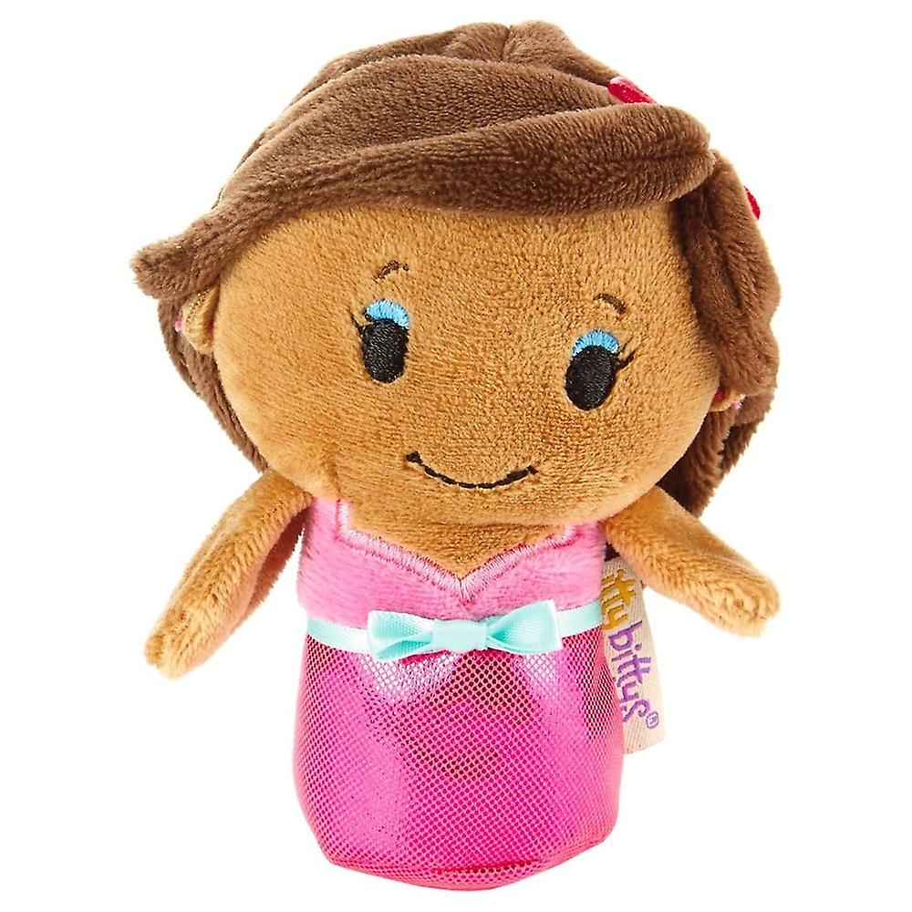 10 Hallmark Barbies deals itty bittys Plush Elena and Lucy